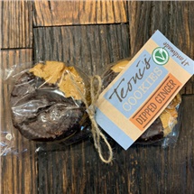 Teoni's Dipped Ginger Cookies 300g